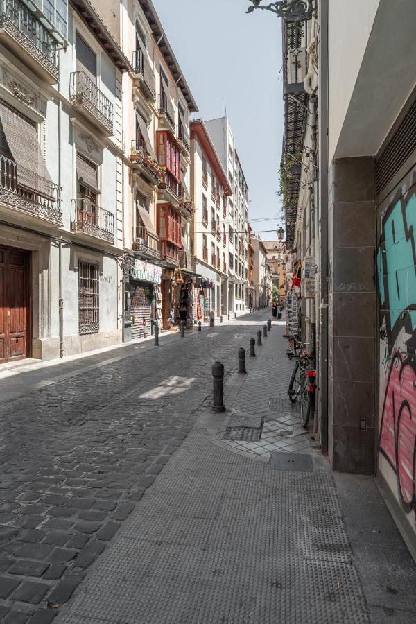 Tuguest Postigo II Catedral Apartment - Free Parking Granada Kültér fotó